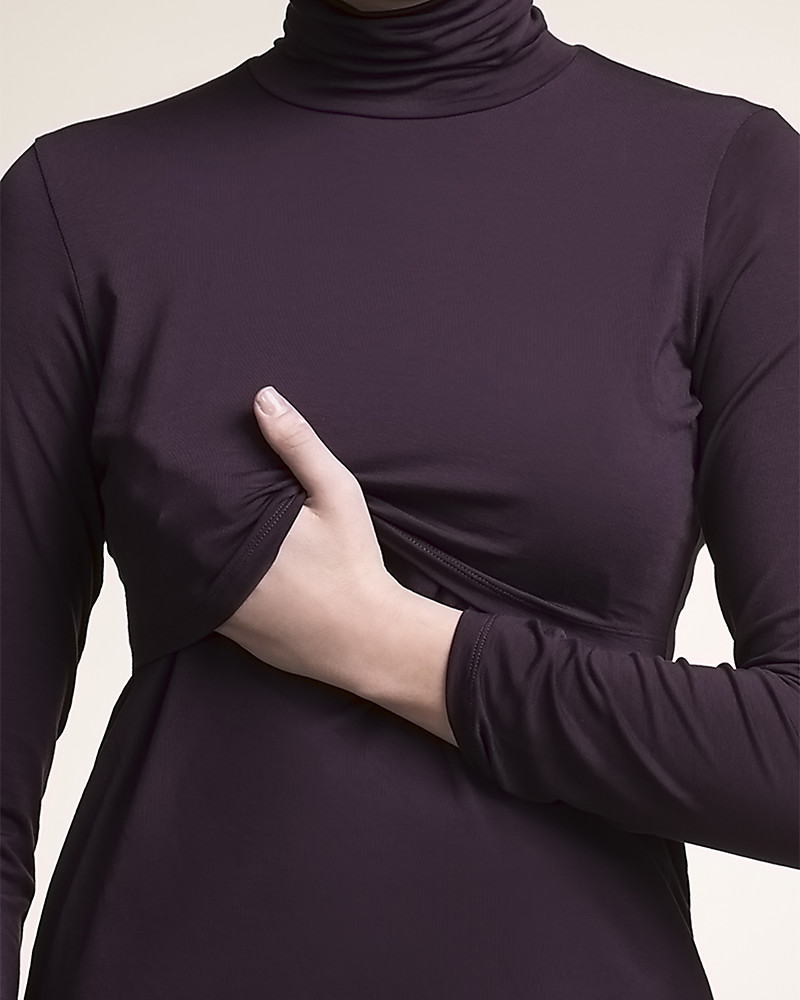 nursing turtleneck